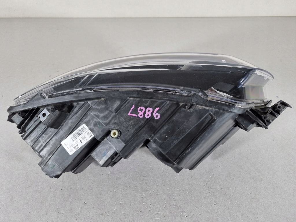 фото №4, Toyota proace фара лампа левая перед передняя