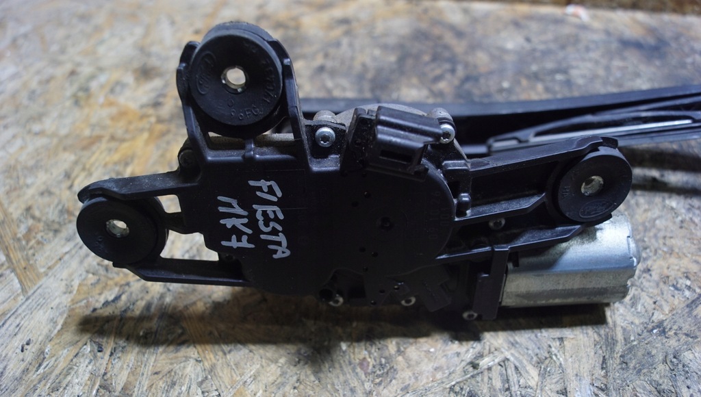 фото №4, Fiesta mk 7 моторчик рычаг дворники задняя