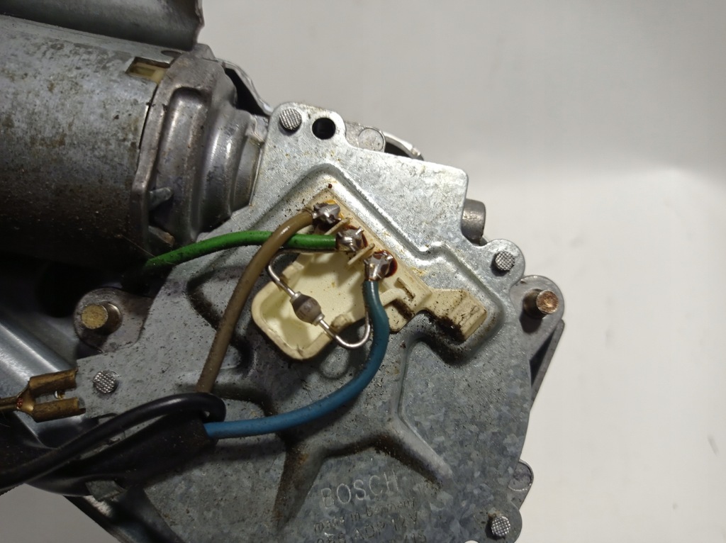 фото №5, Моторчик дворники задняя megane 7700838383