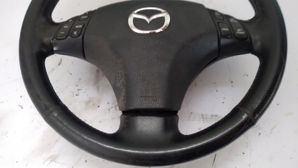 фото №4, Mazda 6 воздуховод кожа подушка multi