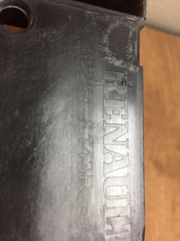 фото №10, Renault espace v решітка середня перед 622548143r