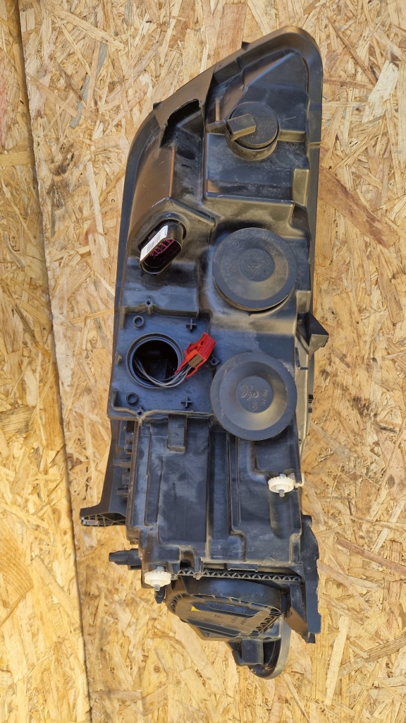 фото №13, Vw tiguan 2 ii лампа перед передняя правая europa 5nb941082d