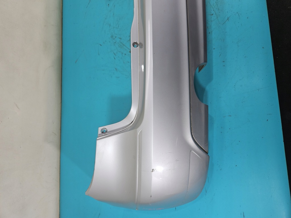 фото №7, Бампер задняя mercedes w169 08-12 lift серебристый 761