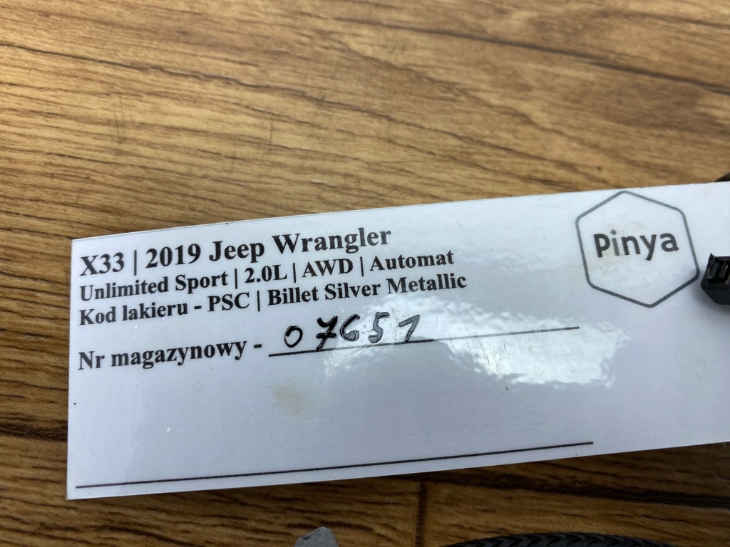 фото №8, Труба шланг патрубок воды 2.0t 4xe jeep wrangler jl 2018+ usa