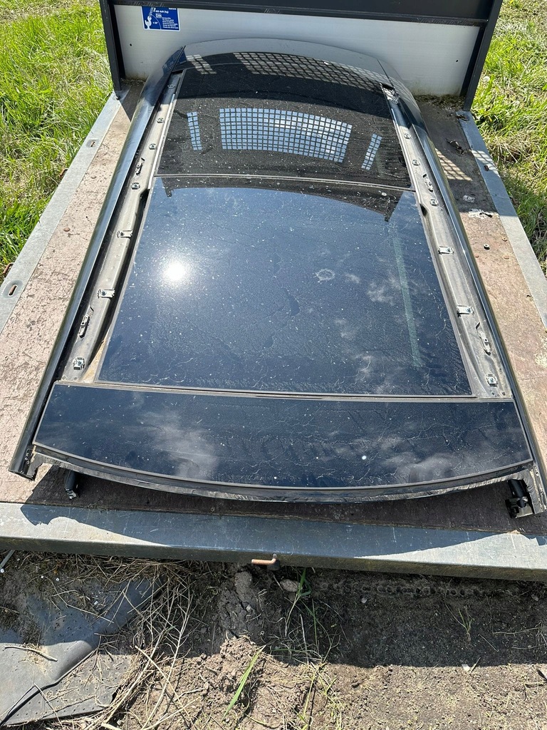 фото №1, Mercedes r klasa w251 крыша панорама люк c197