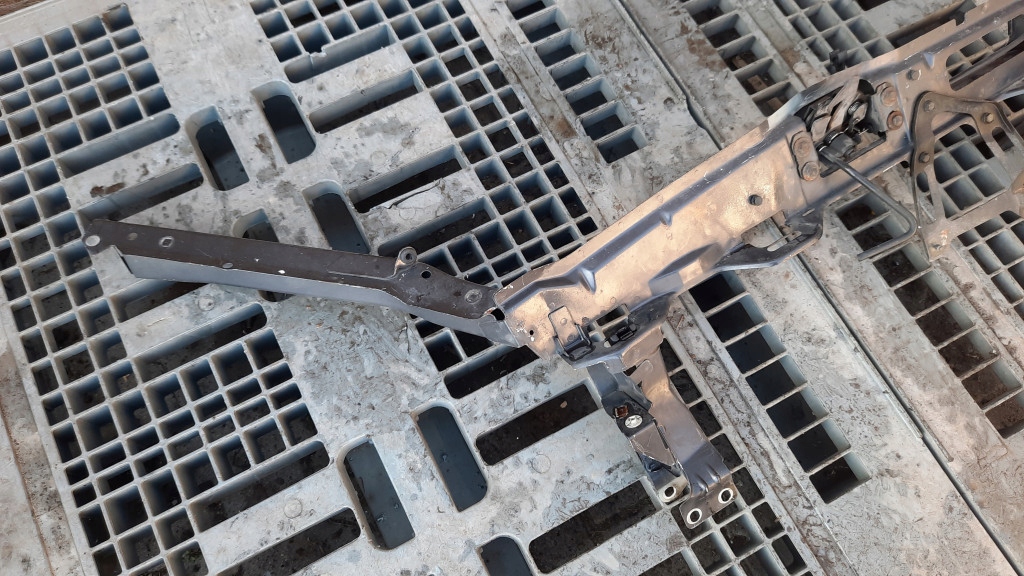 фото №2, Pas передній mercedes a 170