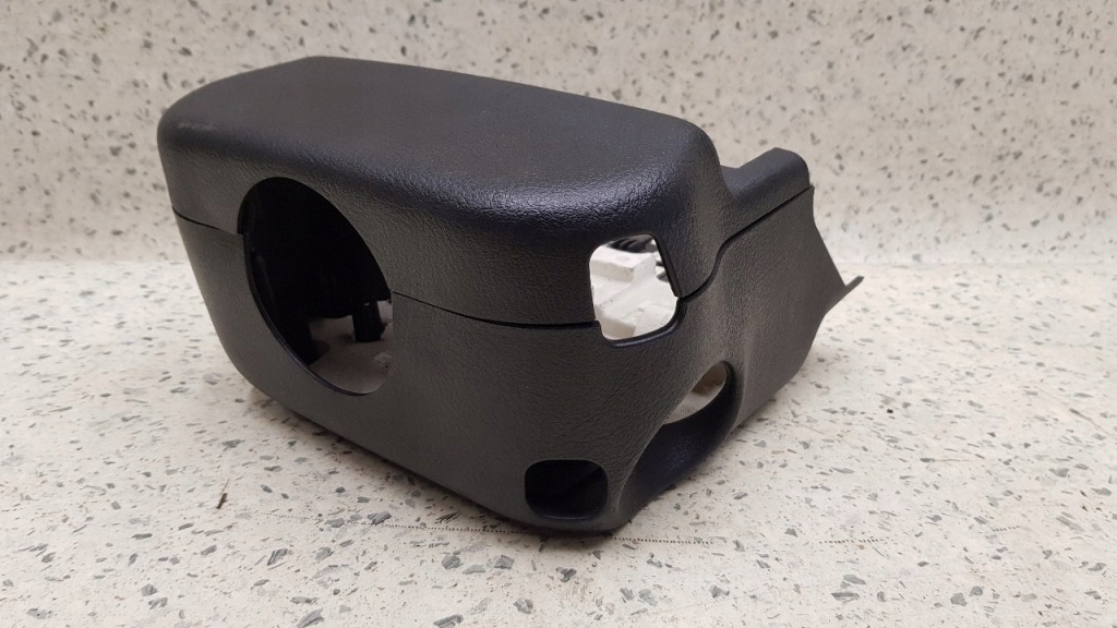 фото №1, Корпус захист замка запалювання колонки peugeot 607