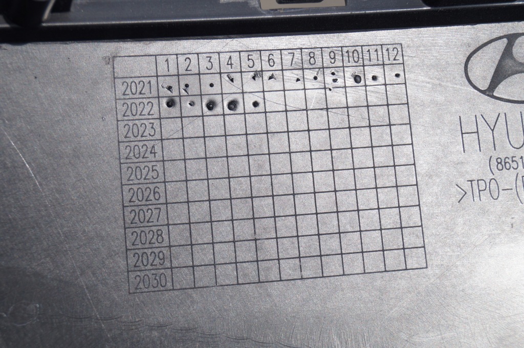 фото №11, Бампер перед передній hyundai ioniq 5 86511-g1000