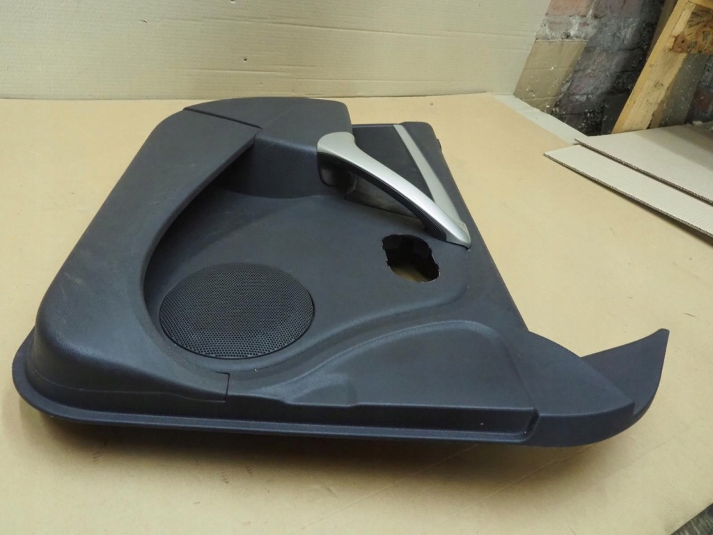 фото №11, Обшивка обивка дверь левый перед dacia logan i mcv europa