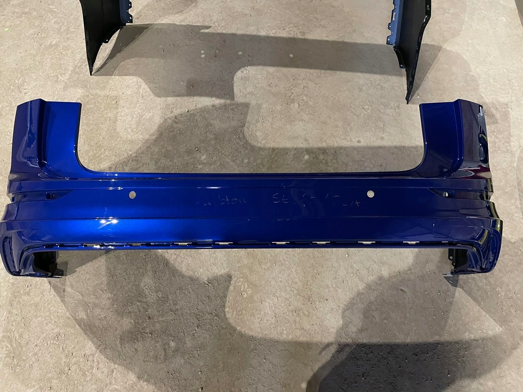 фото №10, Vw golf 8 viii kombi бампер задняя lc9x ld5k