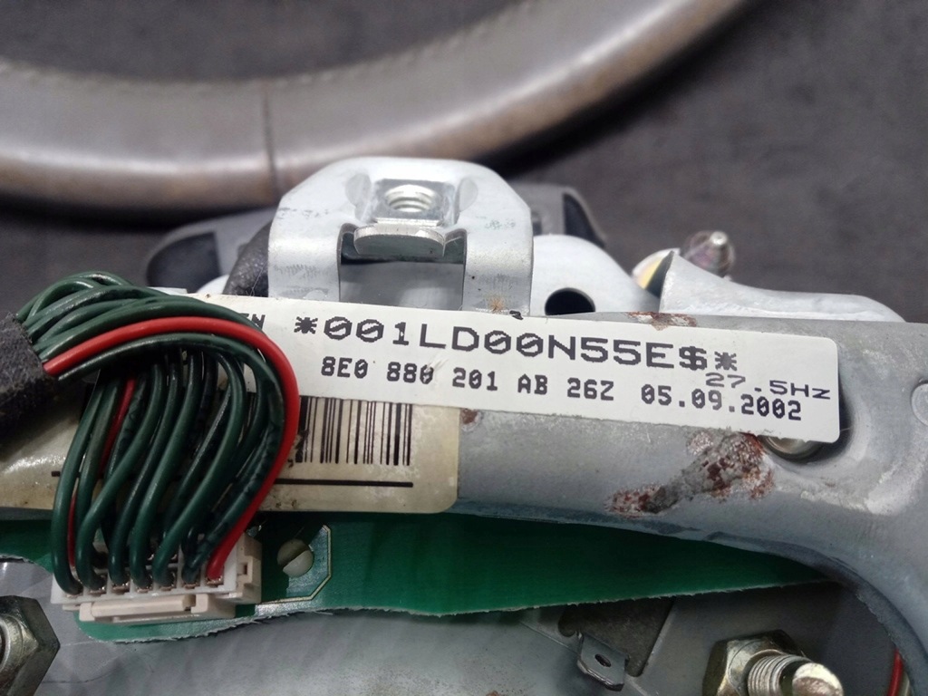 фото №14, Воздуховод подушка безопасности a4 b6 8e0419091ak 8e0880201ab