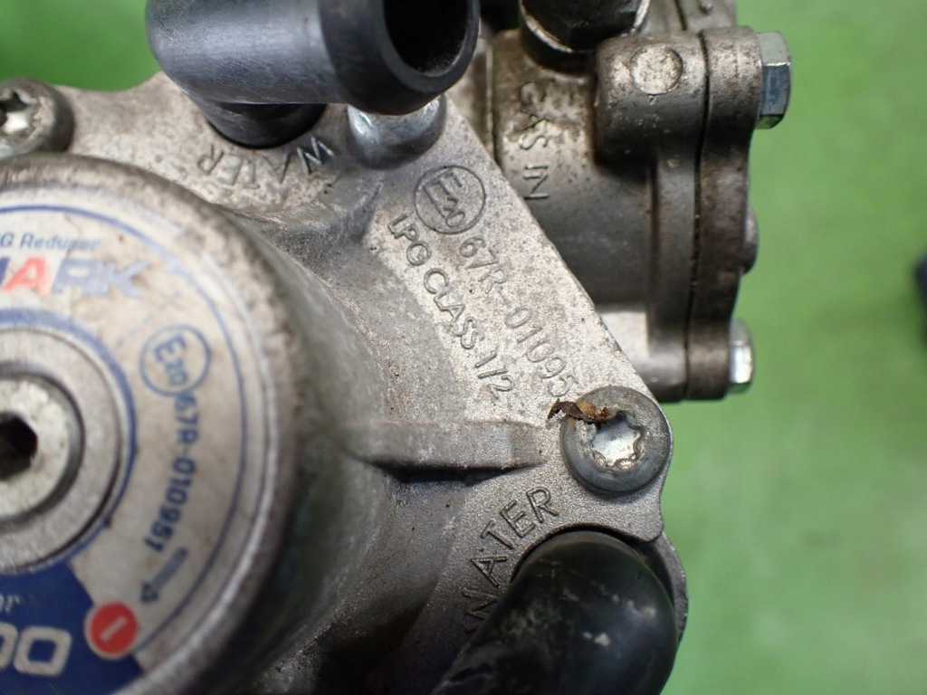 Купить Испаритель редуктор газа lpg mazda 5 1 2.0 b 06r 67r-010951