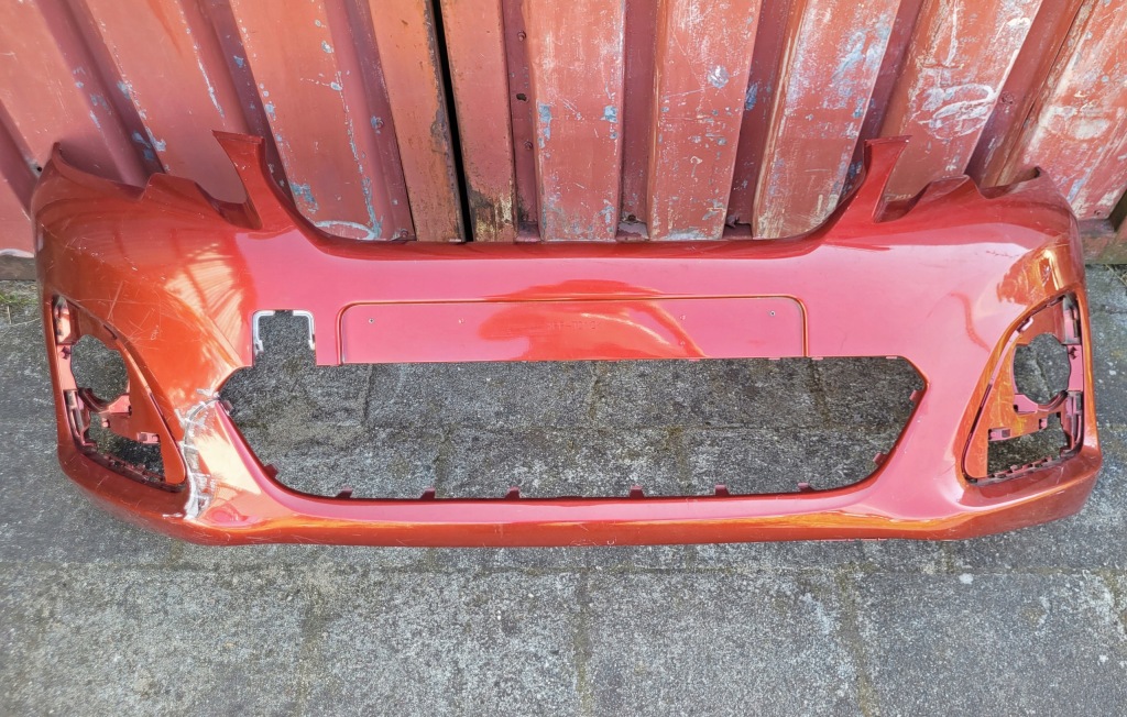 Купити Бампер перед передній peugeot 108 2014-22