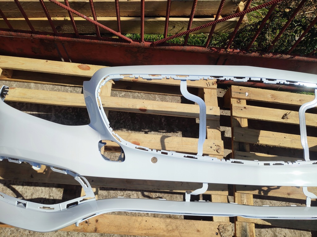 фото №13, Бампер перед mercedes w213 16-20r przedlift avantgarde x4 pdc lak 149 9149