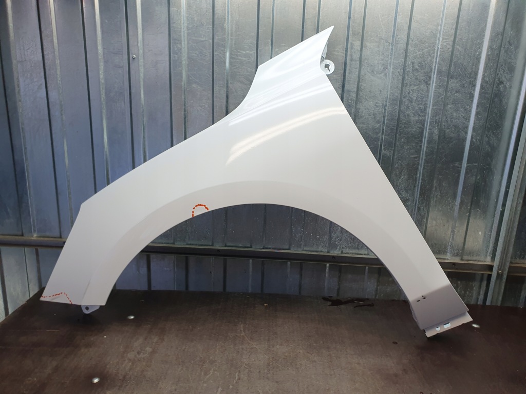 фото №1, Крыло перед левый ford focus mk4 2018-