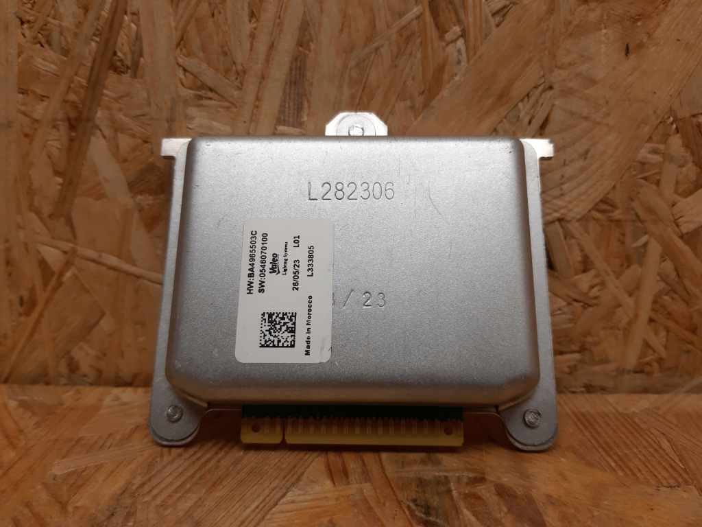 фото №1, Citroen c3 iii 2016-2024 перетворювач модуль led ba4965503c 0546070100 oryg