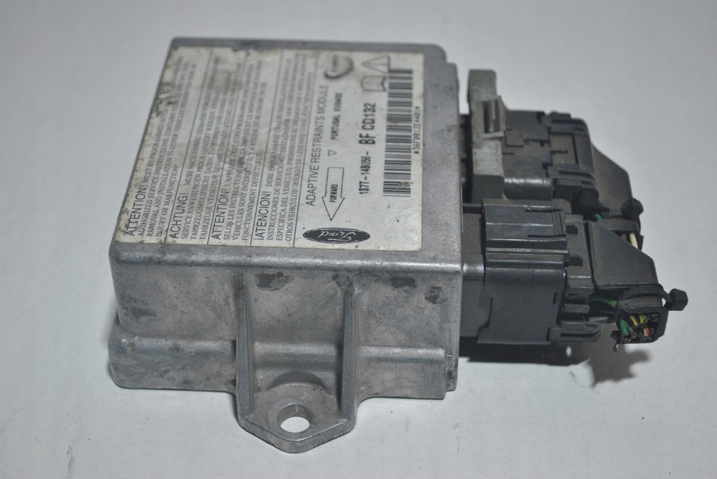 фото №7, Датчик модуль подушка безпеки ford mondeo mk3 1s7t14b056bf