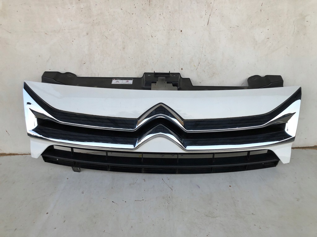 фото №1, Citroen jumpy ii lift решётка радиатора решётка радиатора