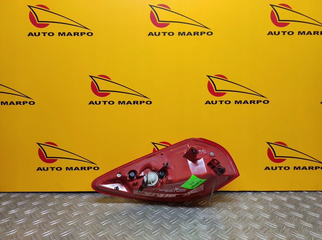 фото №6, Nissan skyline crossover 2009- лампа задняя led r usa