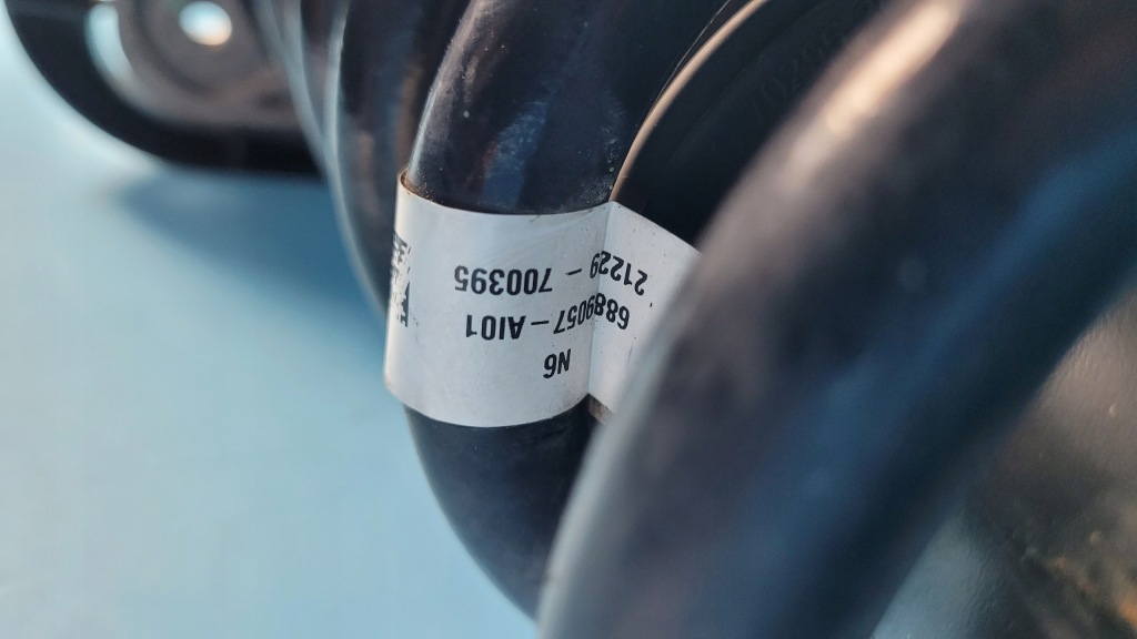 Bmw x6 iii g06 3.0 дизель 21r амортизатор правый задний  активный vdc 6896442 с Разборки