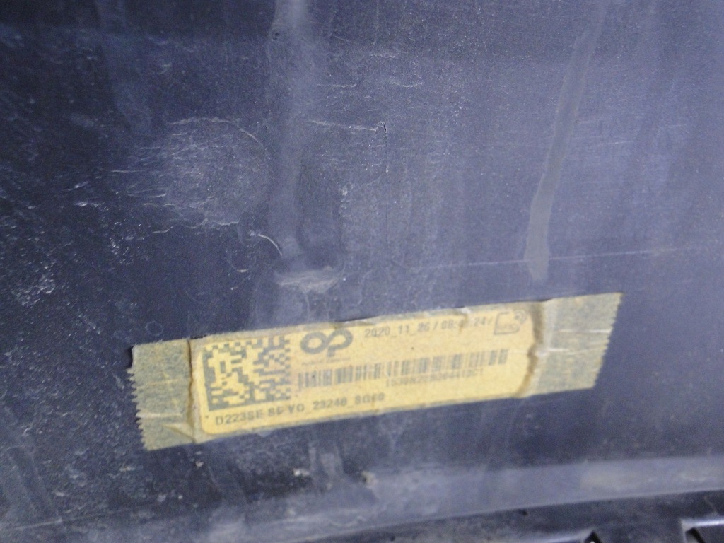 фото №11, Mercedes s klasa w223 223 бампер передний pts