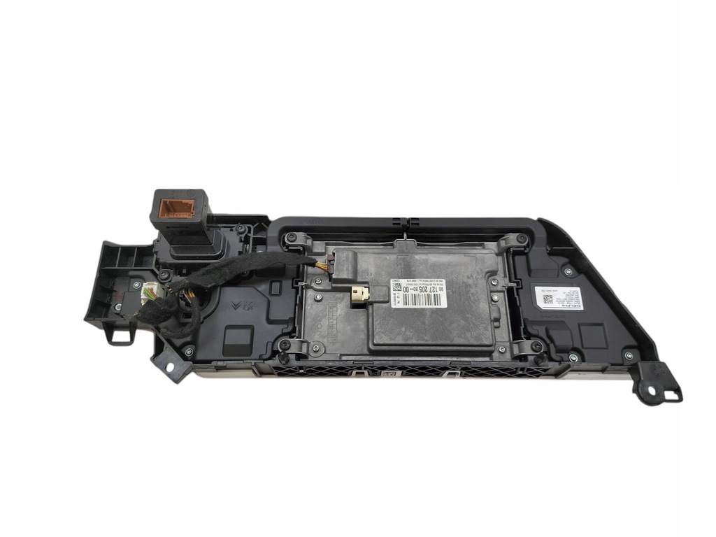 фото №6, Дисплей радио навигации citroen c4 grand picasso ii 15r