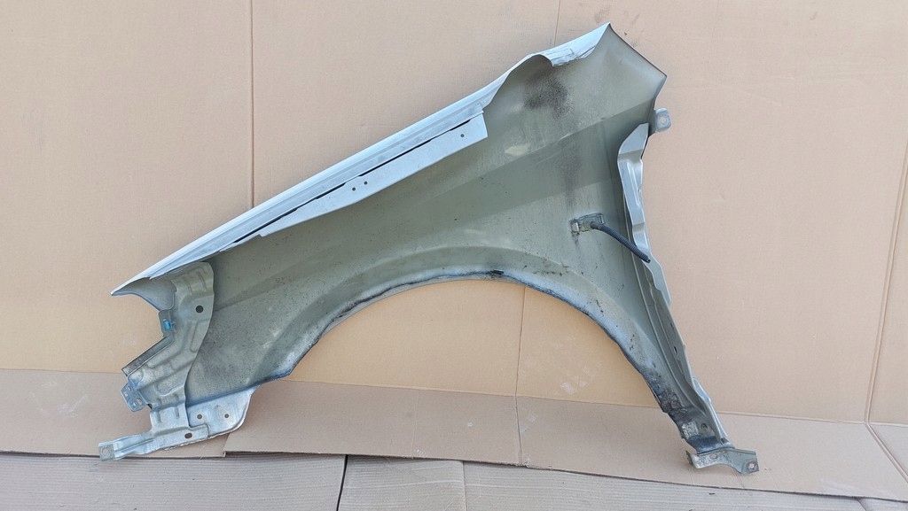 фото №11, Nissan primera p12 крыло правый fyo