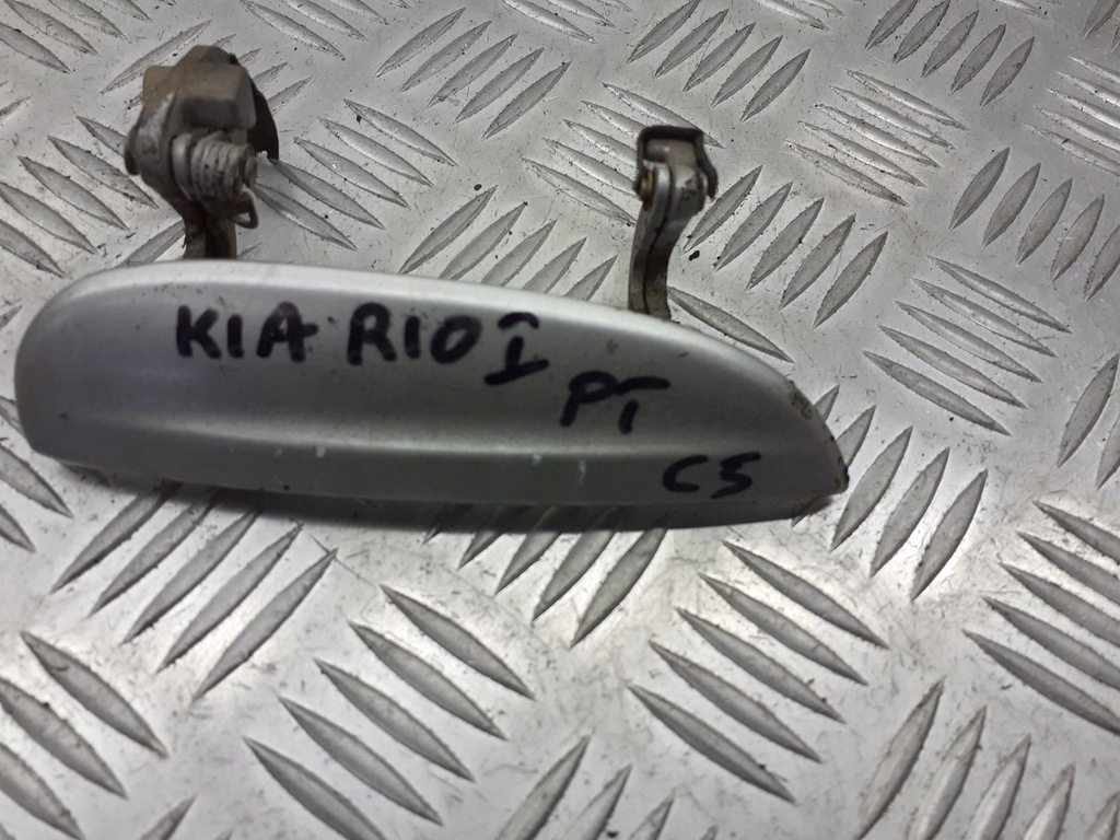 фото №3, Ручка правая задняя наружная kia rio c5