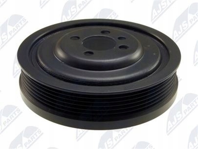 фото №4, Шків колінчастого вала jeep compass patriot 2.0 crd 06-