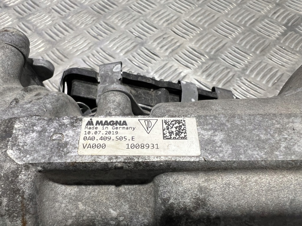 Редуктор диференціал міст передній перед porsche carrera 911 992 4s 0a0409505e Київ