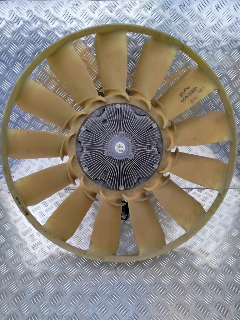 фото №1, Visko віскомуфта віскозна муфта вентилятор daf xf 106