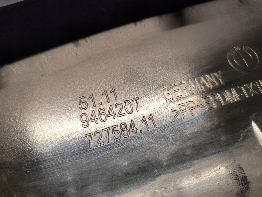 фото №10, Бампер перед bmw 5 g30 g31 lift 2020- 9464207