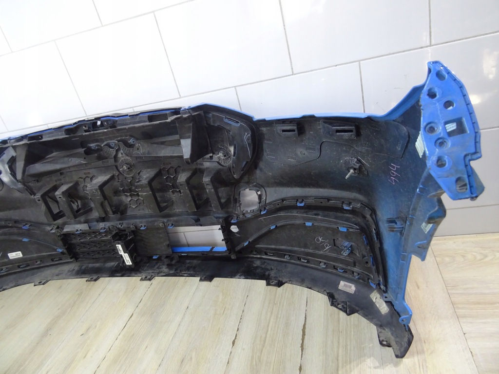 фото №14, Ford mustang mach-e 2021- бампер перед 4020520701ae llu