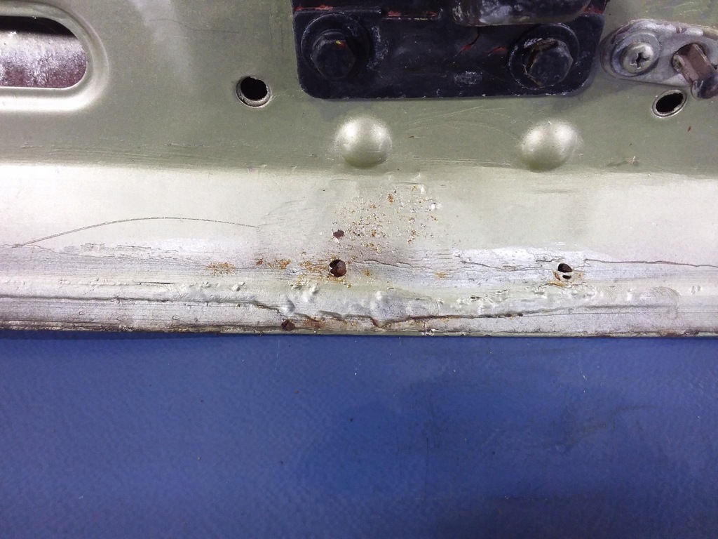 фото №8, Bmw 5 e12 задняя крышка багажника багажника