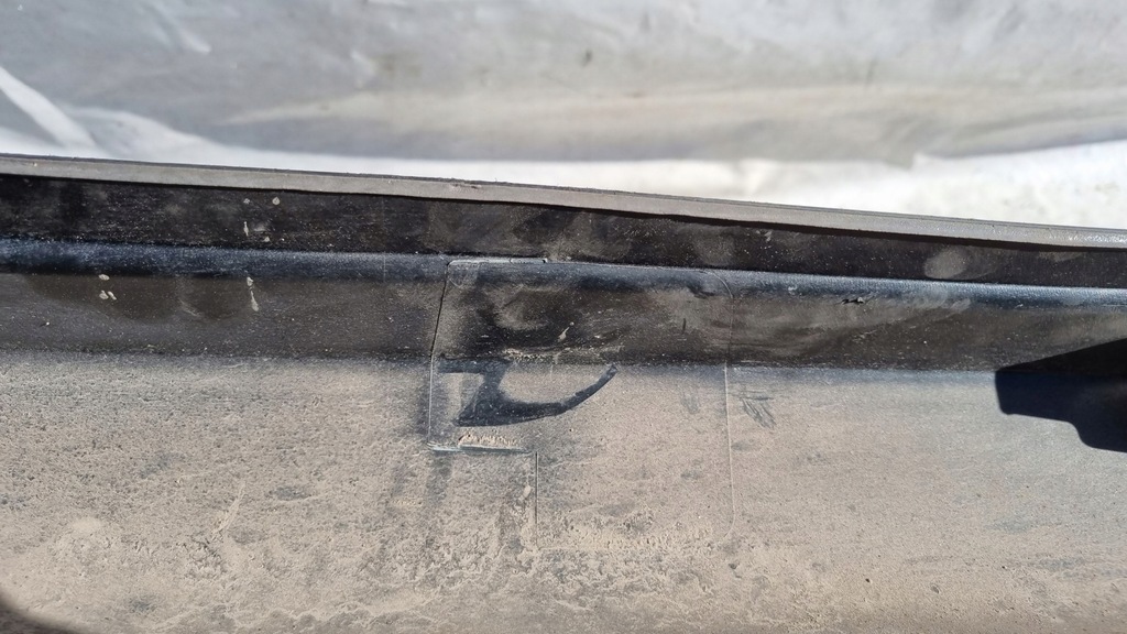 фото №7, Порог молдинг mitsubishi outlander iii 12-15 правая