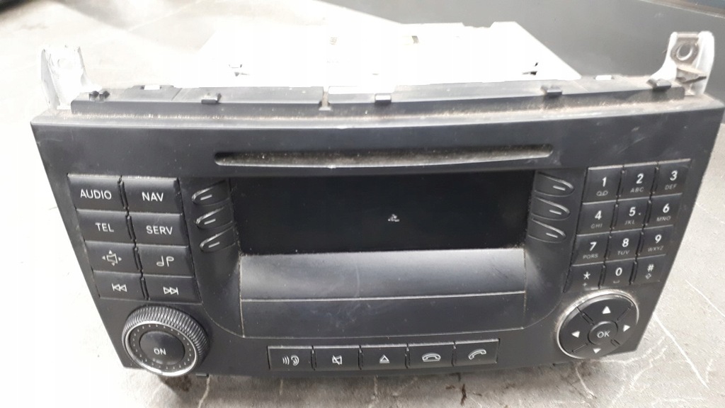 фото №1, A2038703489 радио mercedes w203 00-07