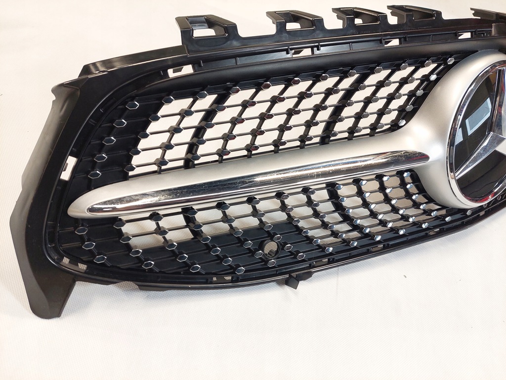 фото №13, Mercedes-benz оригінальний номер a1188880000 решітка радіатора решітка радіатора diamond