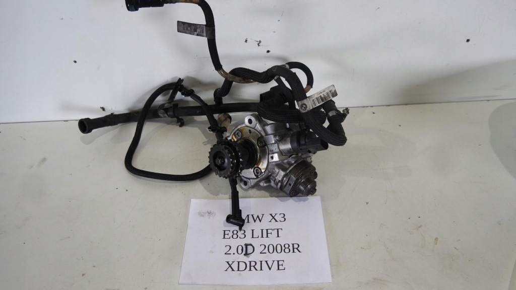 фото №1, Насос впрыскная bmw x3 e83 2.0 d 7797874