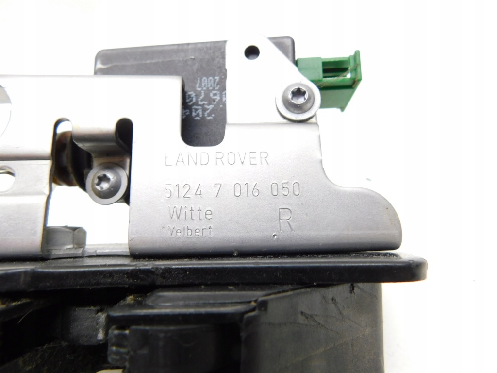 фото №9, Замок лівий правий кришки багажника - land rover discovery iii 04-09