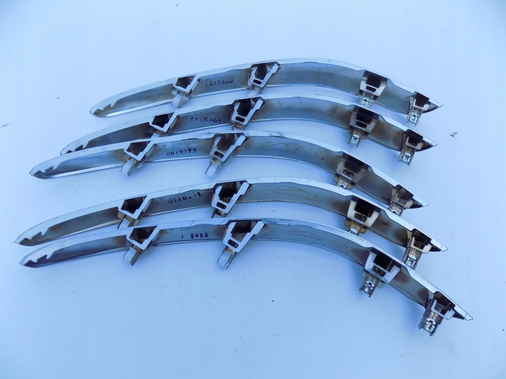 фото №6, Fiat sx4 sedici молдинг накладка панелі хром ліва