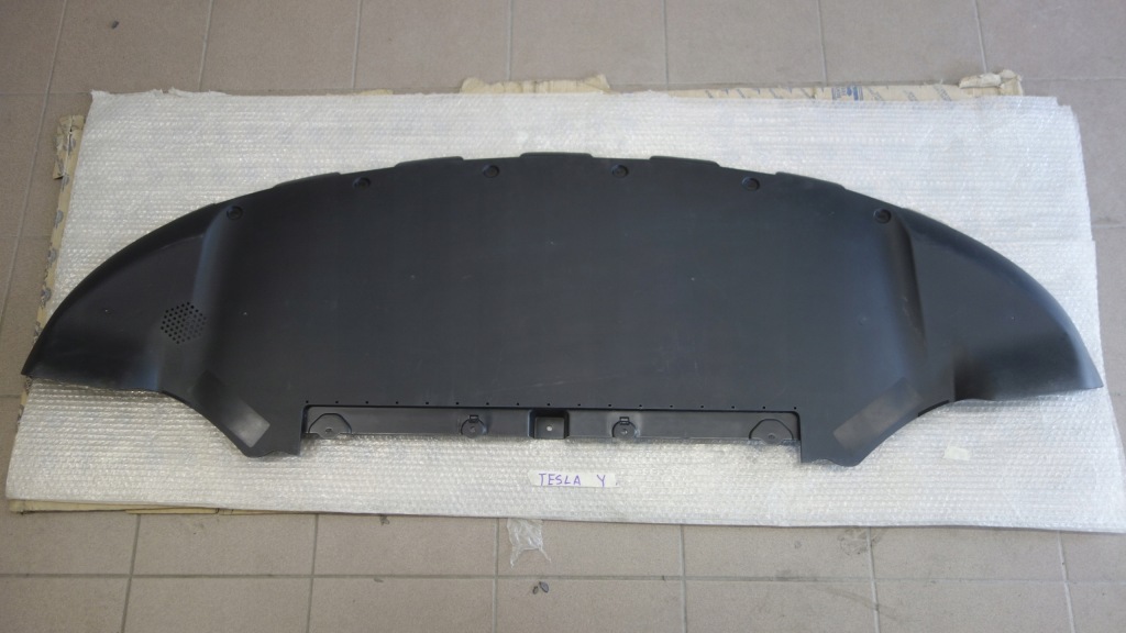 Купить Tesla model y плита защита бампера перед