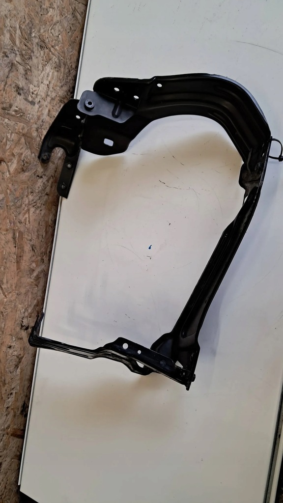 фото №5, Mercedes-benz clk w209 панель фары кронштейн лампы левый перед pas передний