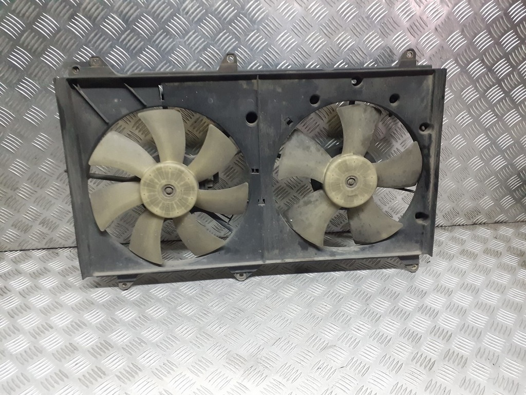 фото №1, Вентилятор радиатора toyota avensis verso 2.0 d4d