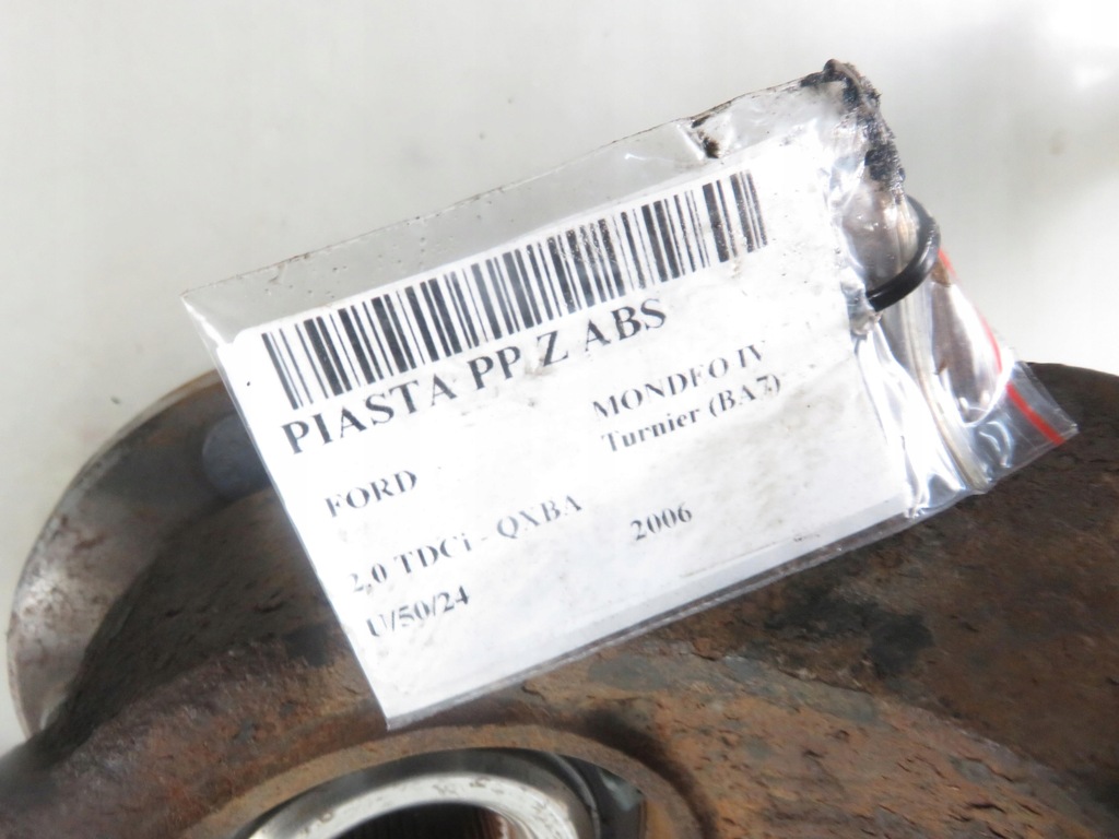 фото №7, Поворотний кулак передня права ford mondeo iv 2.0 tdci