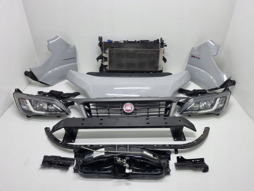фото №1, Fiat ducato lift 2014-2021 kompletny перед