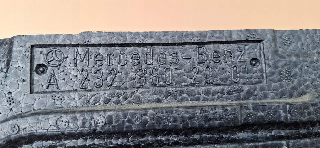 фото №11, Mercedes sl w232 amg абсорбер бампера передній перед a2328802001