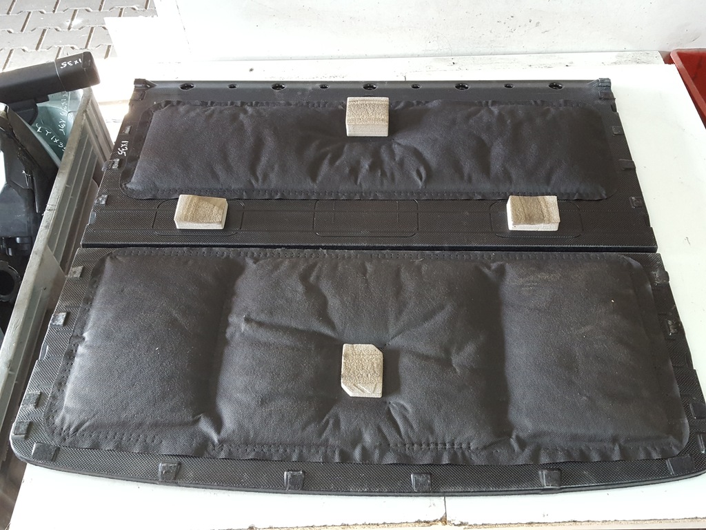фото №4, Hyundai ix35 10-16r підлога багажника задня