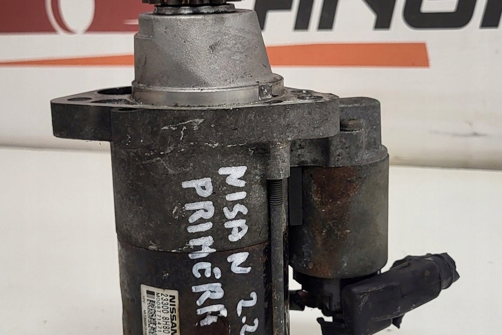 фото №9, Стартер nissan primera p12 233008h801 2.2l дизель 93kw 2002