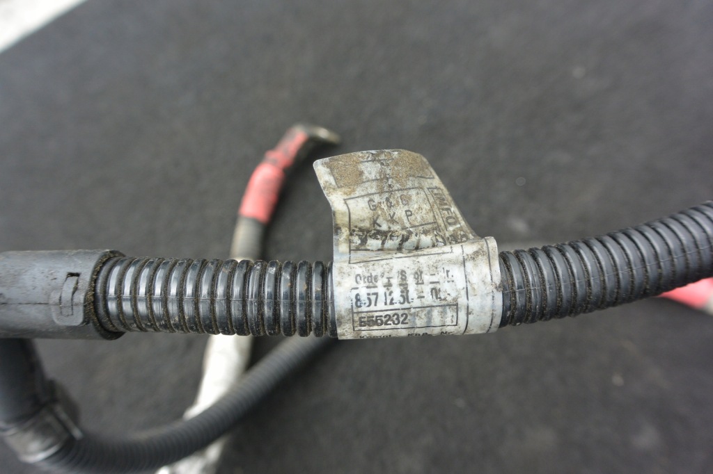 фото №4, Шланг джгут plus генератора n47 bmw f30 f31