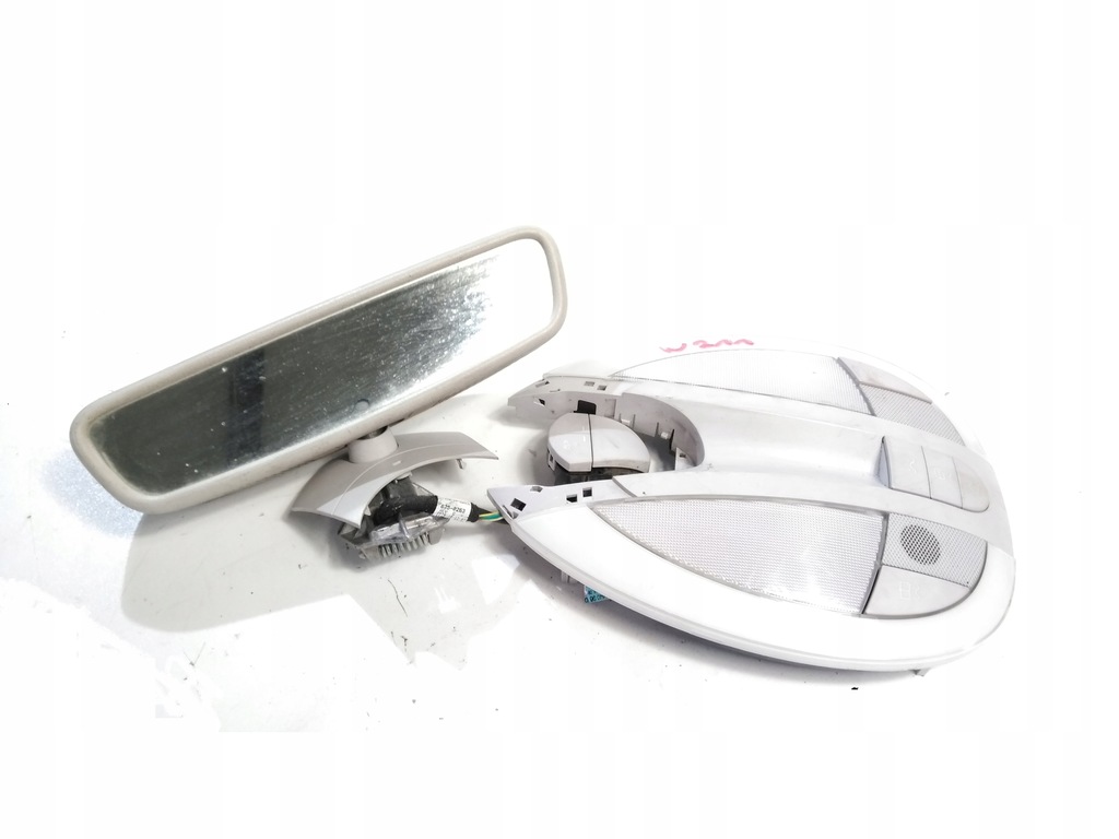 фото №1, Лампа стельовий дзеркало mercedes w211